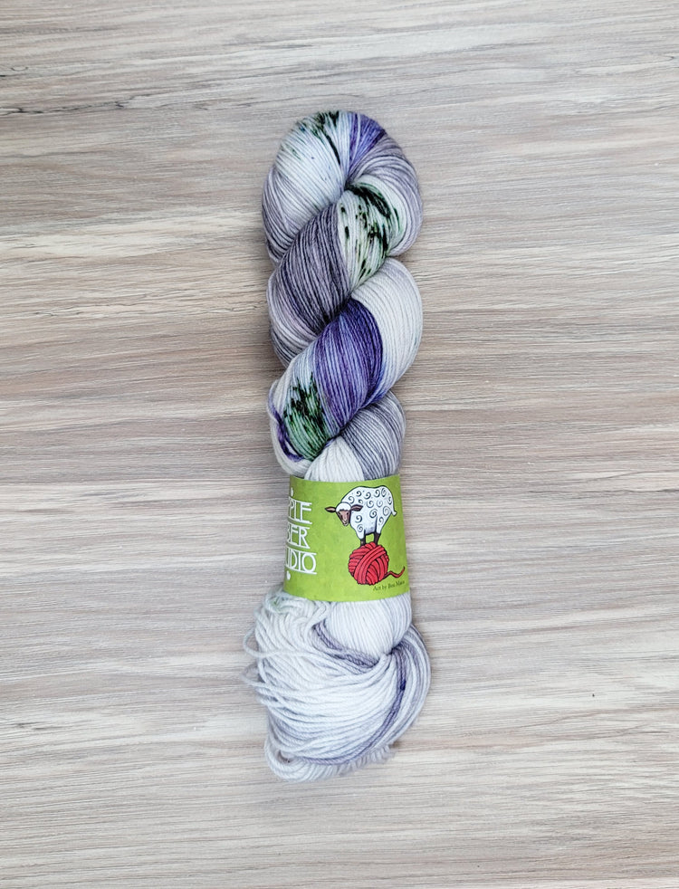 輸入毛糸 McIntosh by Apple Fiber Studio(マッキントッシュ バイ アップルファイバースタジオ) :Dried Lavender