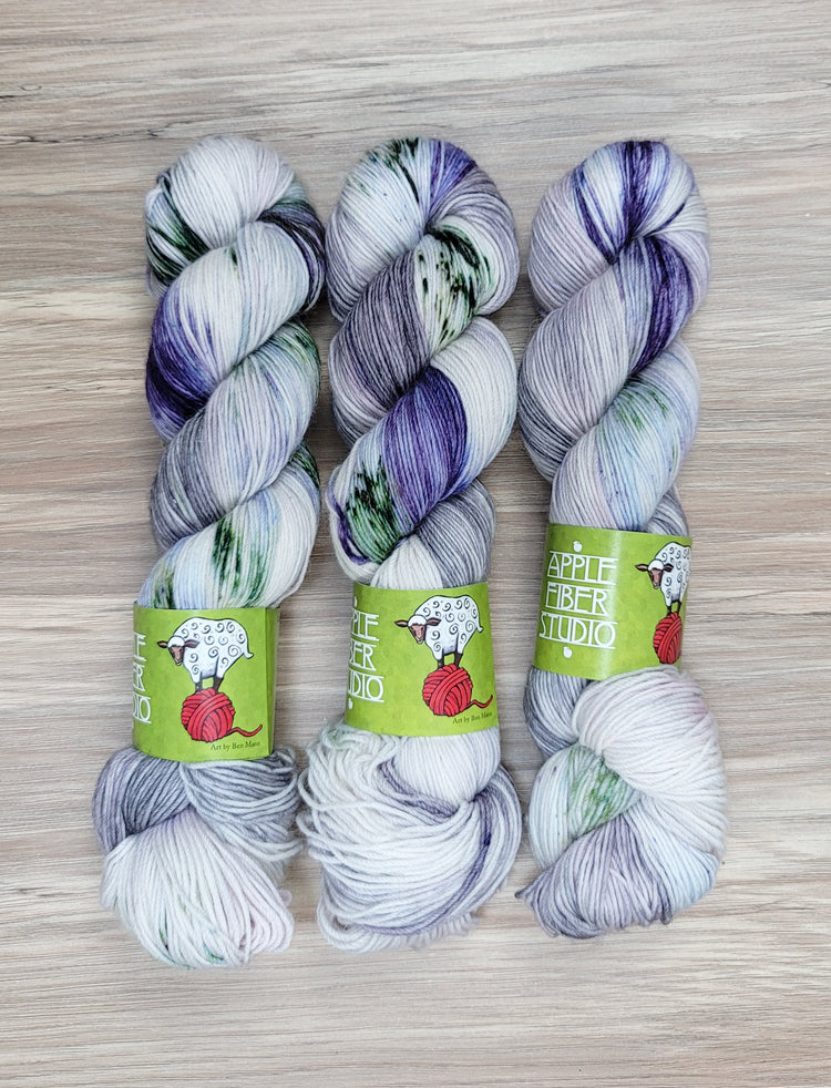 輸入毛糸 McIntosh by Apple Fiber Studio(マッキントッシュ バイ アップルファイバースタジオ) :Dried Lavender