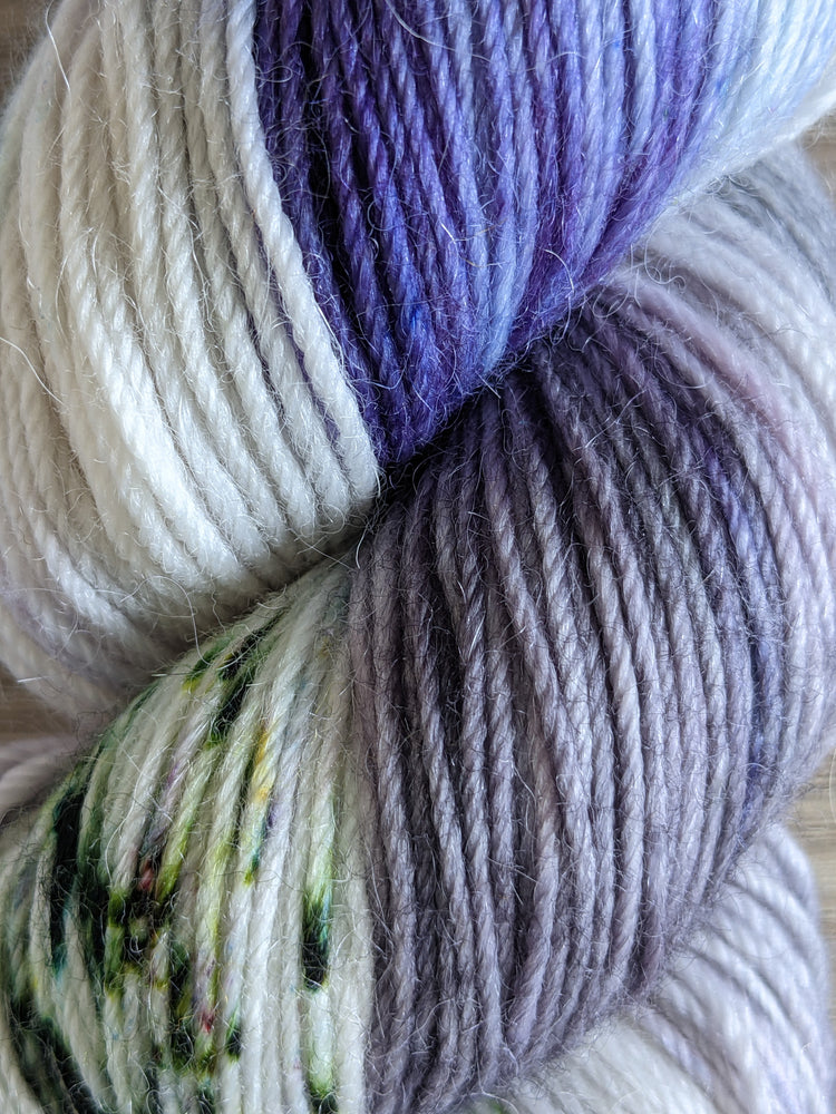 輸入毛糸 McIntosh by Apple Fiber Studio(マッキントッシュ バイ アップルファイバースタジオ) :Dried Lavender