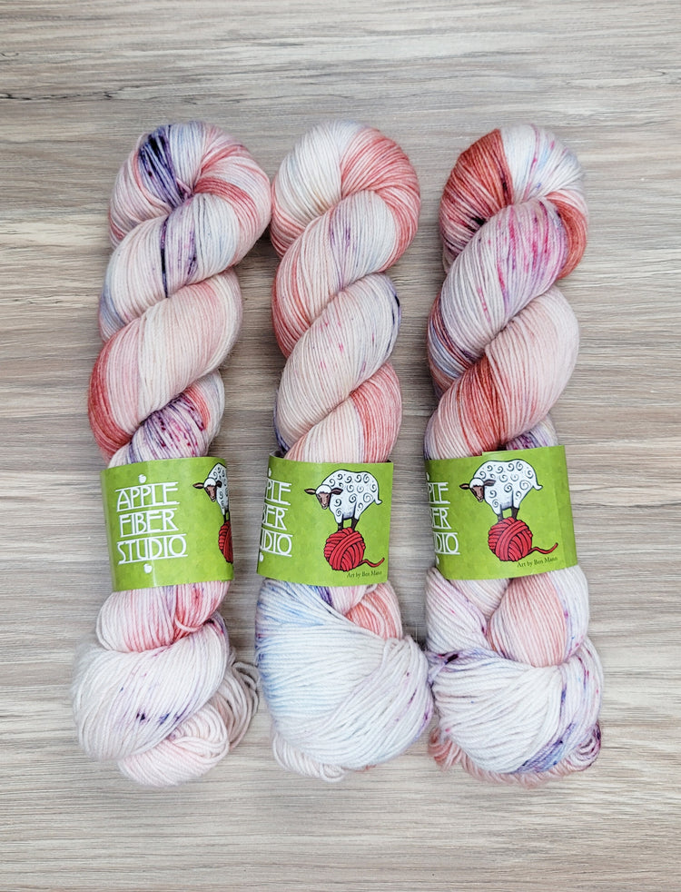 輸入毛糸 McIntosh by Apple Fiber Studio(マッキントッシュ バイ アップルファイバースタジオ) :Love Kisses