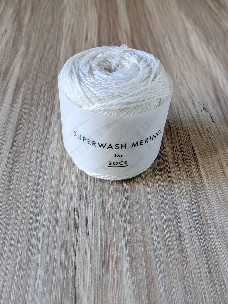 Super Wash Merino (スーパーウォッシュメリノ) :1 きなり