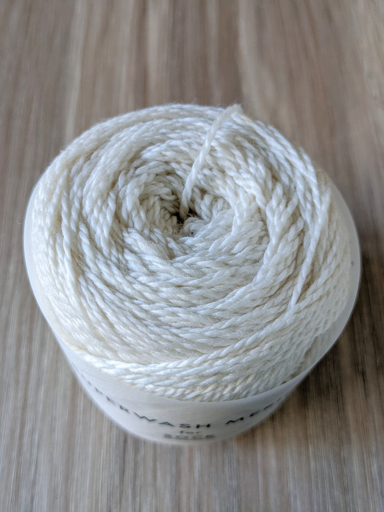 Super Wash Merino (スーパーウォッシュメリノ) :1 きなり