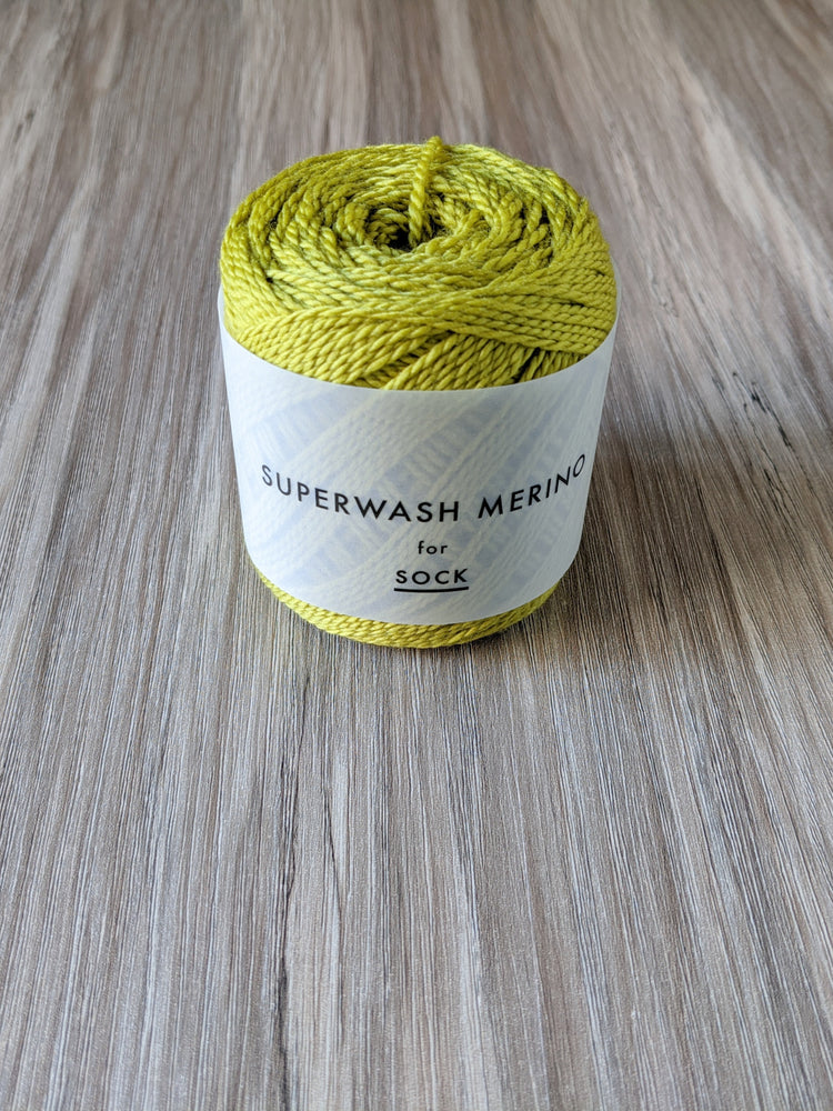 Super Wash Merino (スーパーウォッシュメリノ) :2 ライム