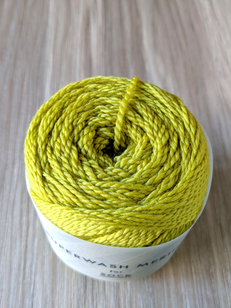 Super Wash Merino (スーパーウォッシュメリノ) :2 ライム