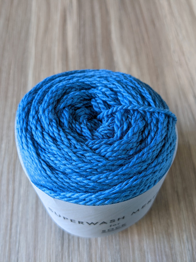 Super Wash Merino (スーパーウォッシュメリノ) :4 コバルトブルー