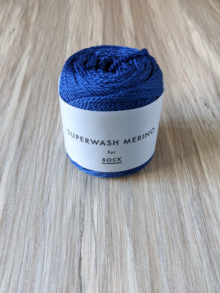 Super Wash Merino (スーパーウォッシュメリノ) :5 インディゴブルー