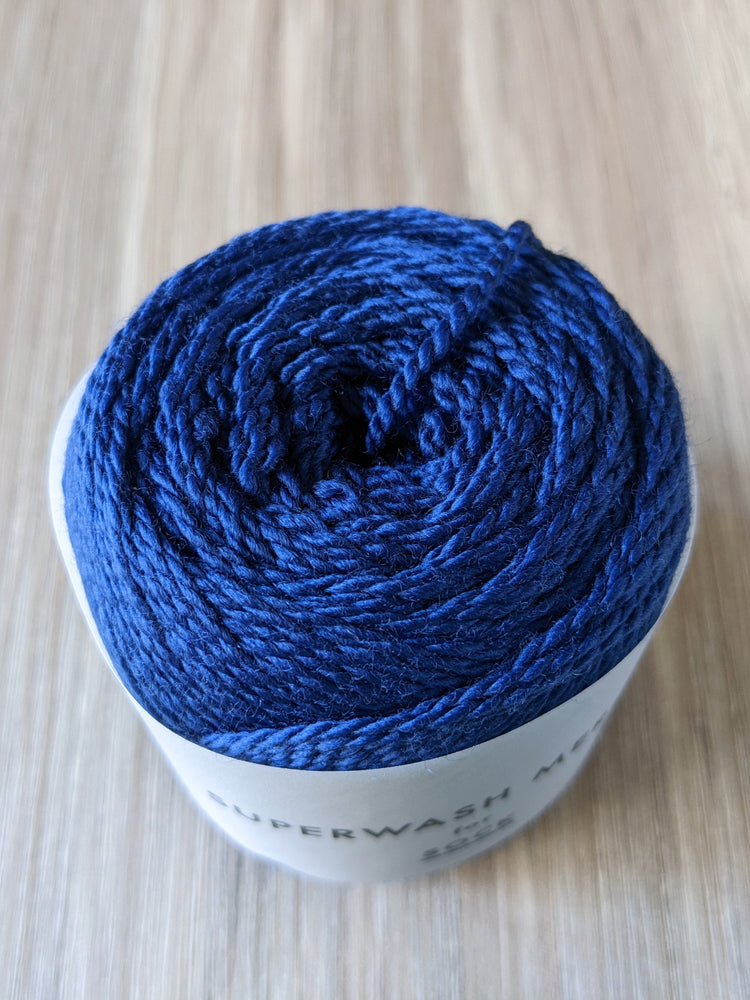 Super Wash Merino (スーパーウォッシュメリノ) :5 インディゴブルー