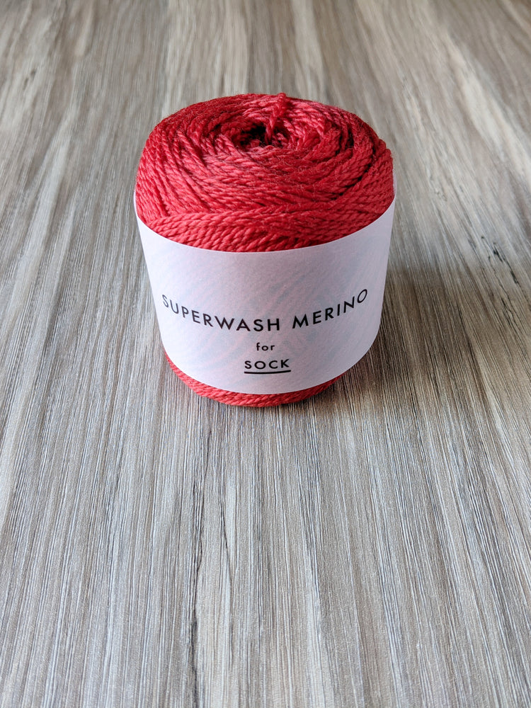 Super Wash Merino (スーパーウォッシュメリノ) :6 レッド