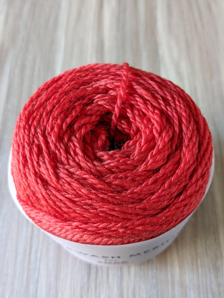 Super Wash Merino (スーパーウォッシュメリノ) :6 レッド