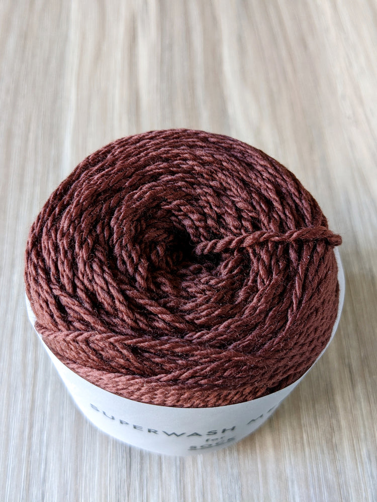 Super Wash Merino (スーパーウォッシュメリノ) :7 チョコレート