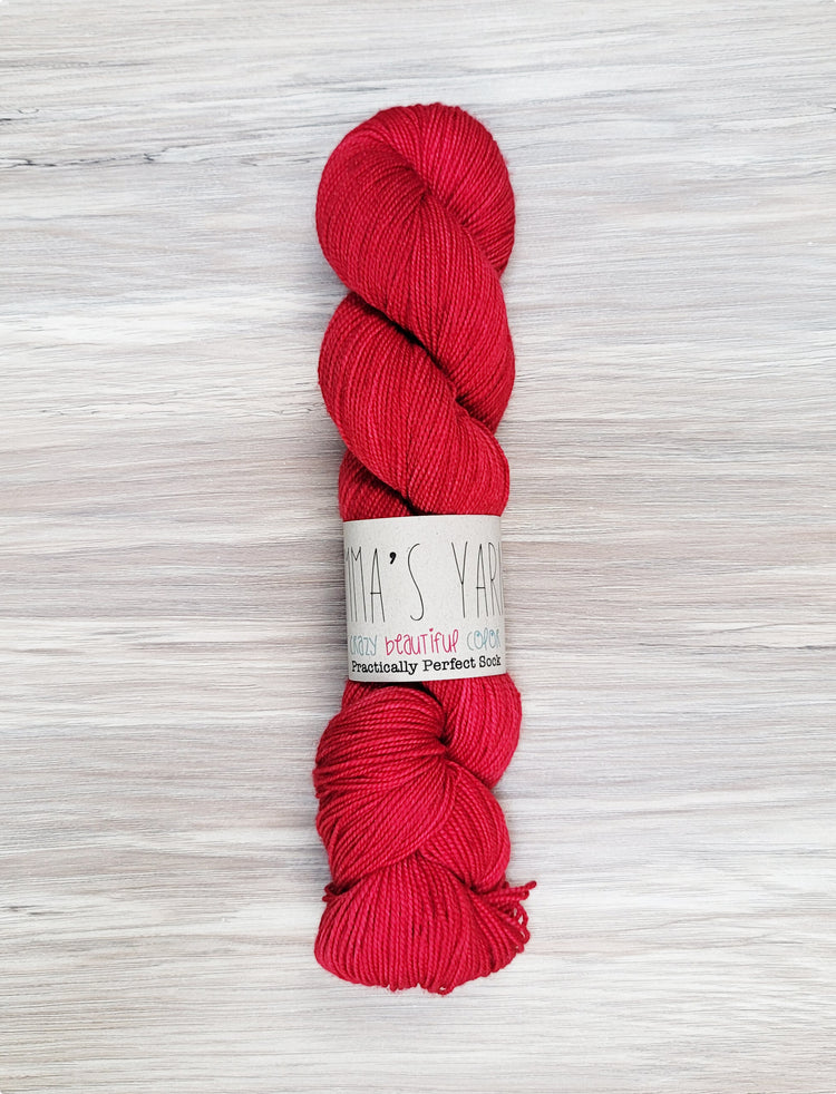 輸入毛糸 Emma's Yarn/Practically Perfect Sock(エマズヤーン/プラクティカリーパーフェクトソック) :Stiletto