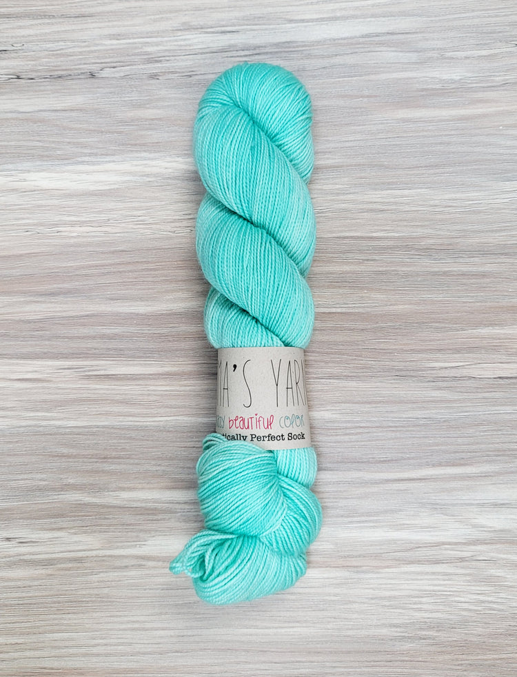 輸入毛糸 Emma's Yarn/Practically Perfect Sock(エマズヤーン/プラクティカリーパーフェクトソック) :Mint To Be