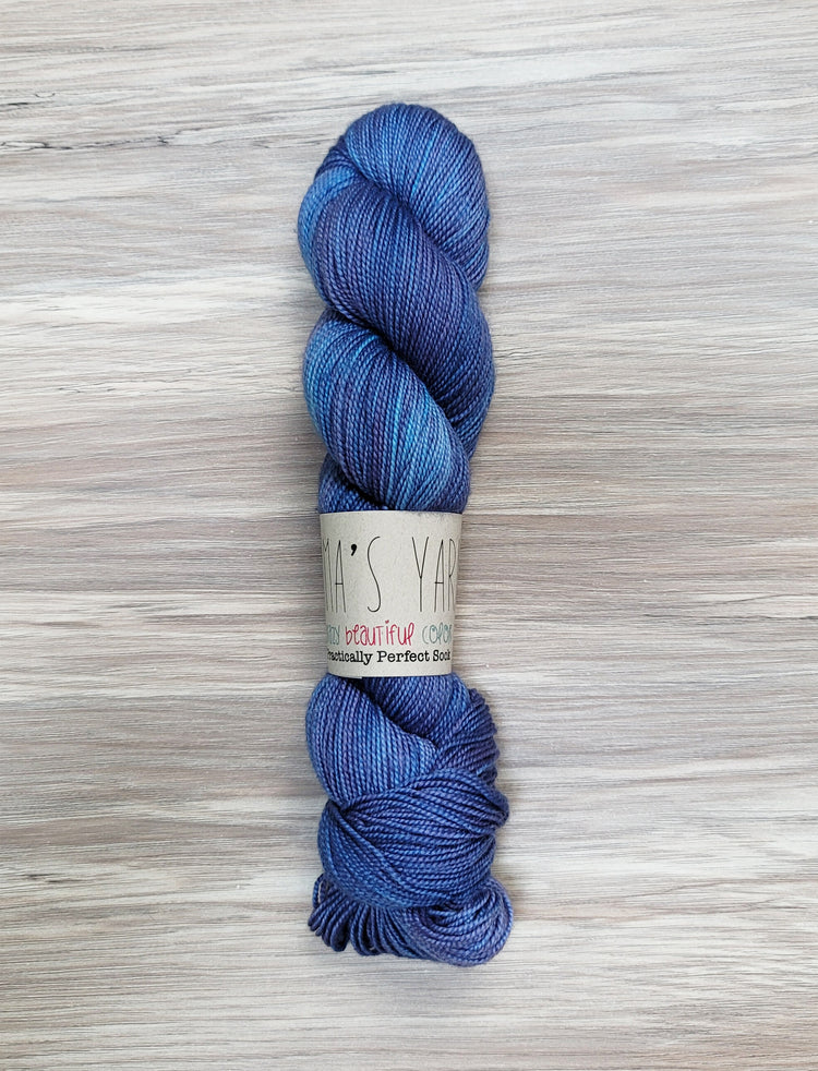 輸入毛糸 Emma's Yarn/Practically Perfect Sock(エマズヤーン/プラクティカリーパーフェクトソック) :Heliotrope