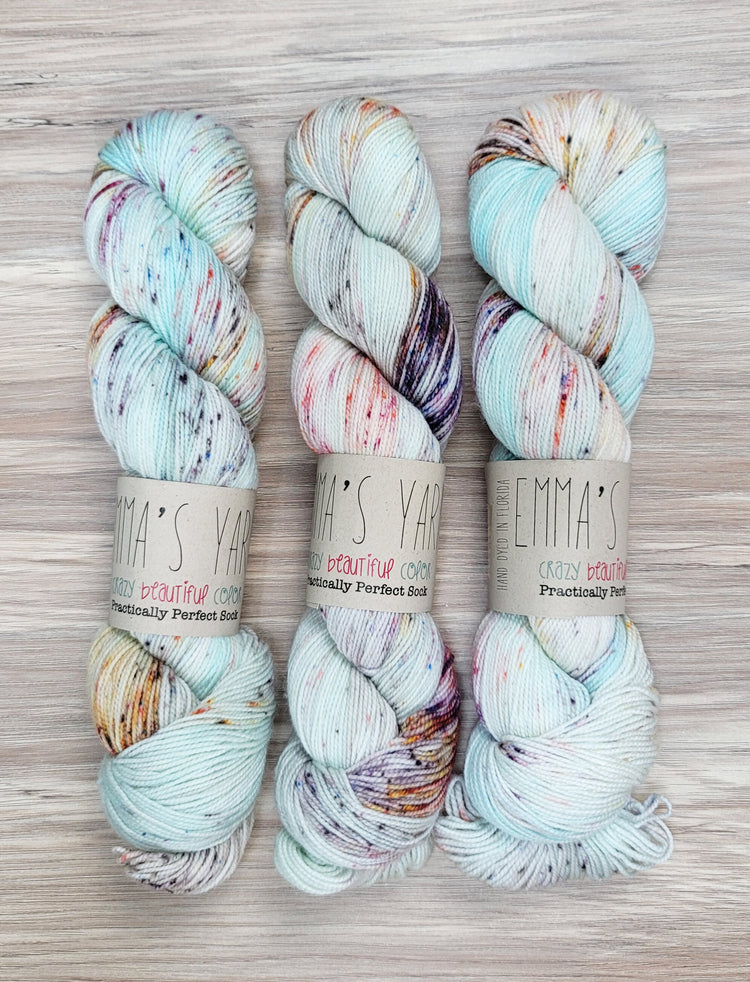 輸入毛糸 Emma's Yarn/Practically Perfect Sock(エマズヤーン/プラクティカリーパーフェクトソック) :Bare Necessities