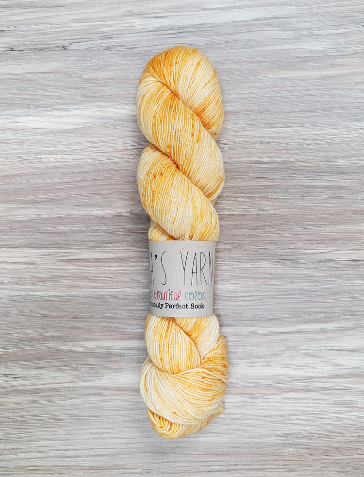 輸入毛糸 Emma's Yarn/Practically Perfect Sock(エマズヤーン/プラクティカリーパーフェクトソック) :Tangerine Mist