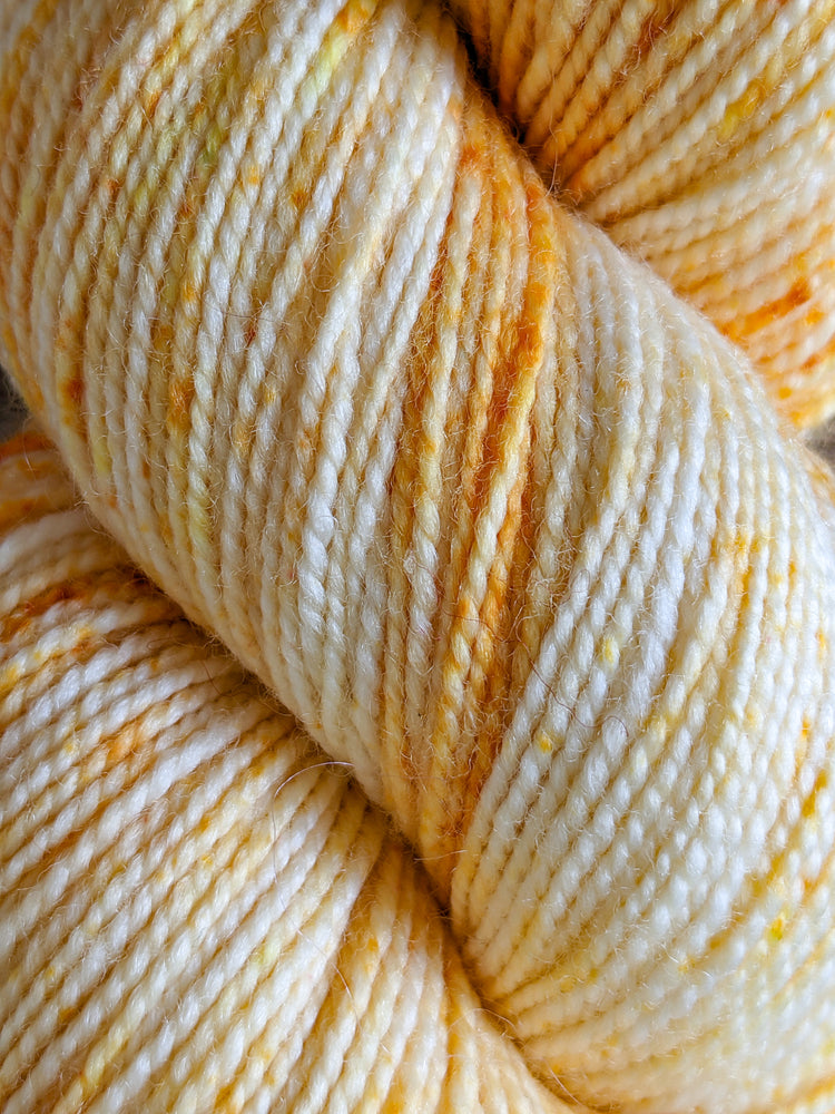 輸入毛糸 Emma's Yarn/Practically Perfect Sock(エマズヤーン/プラクティカリーパーフェクトソック) :Tangerine Mist