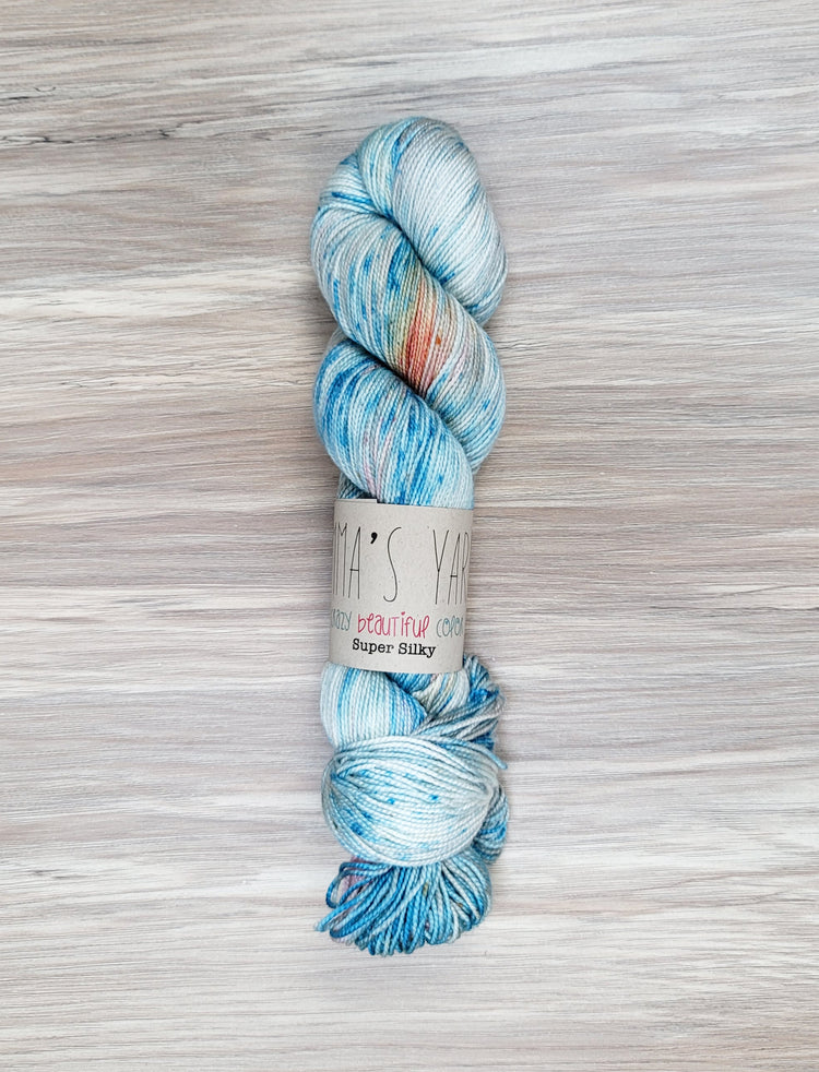 輸入毛糸 Emma's Yarn/Super Silky(エマズヤーン/スーパーシルキー) :Malibu