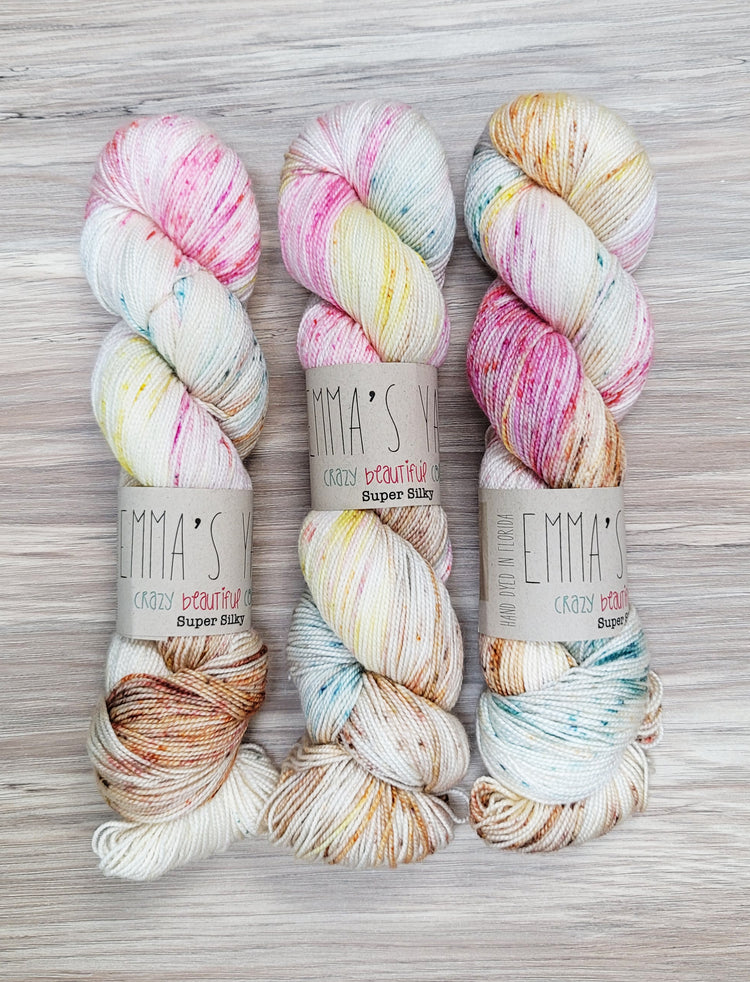 輸入毛糸 Emma's Yarn/Super Silky(エマズヤーン/スーパーシルキー) :Bohemian Market