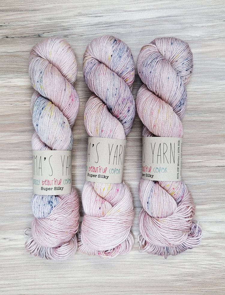 輸入毛糸 Emma's Yarn/Super Silky(エマズヤーン/スーパーシルキー) :Once Upon a Time
