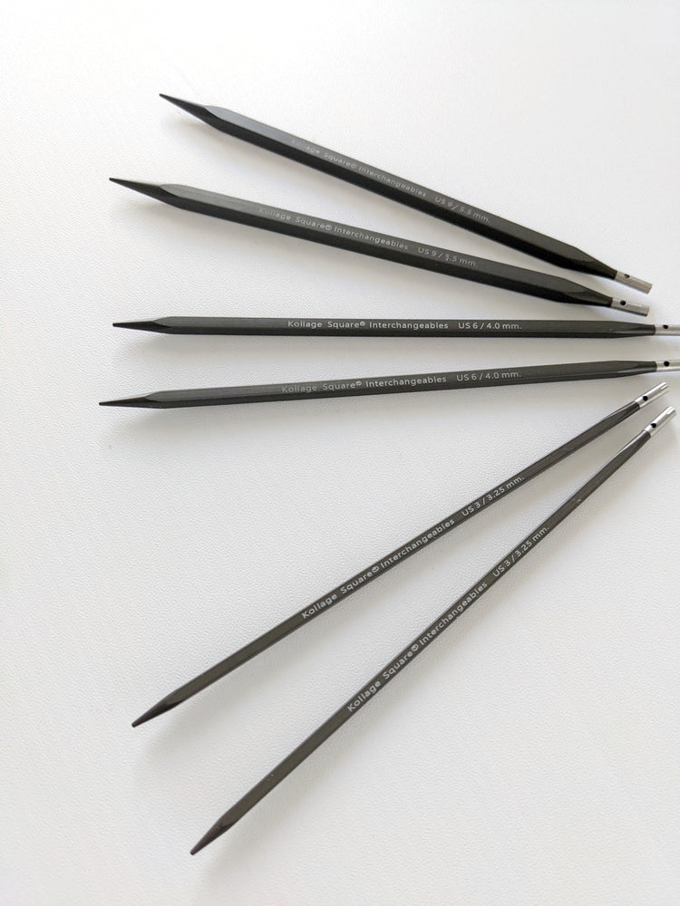 Circular Needle Kit(付け替え輪針・四角い針)フルキット
