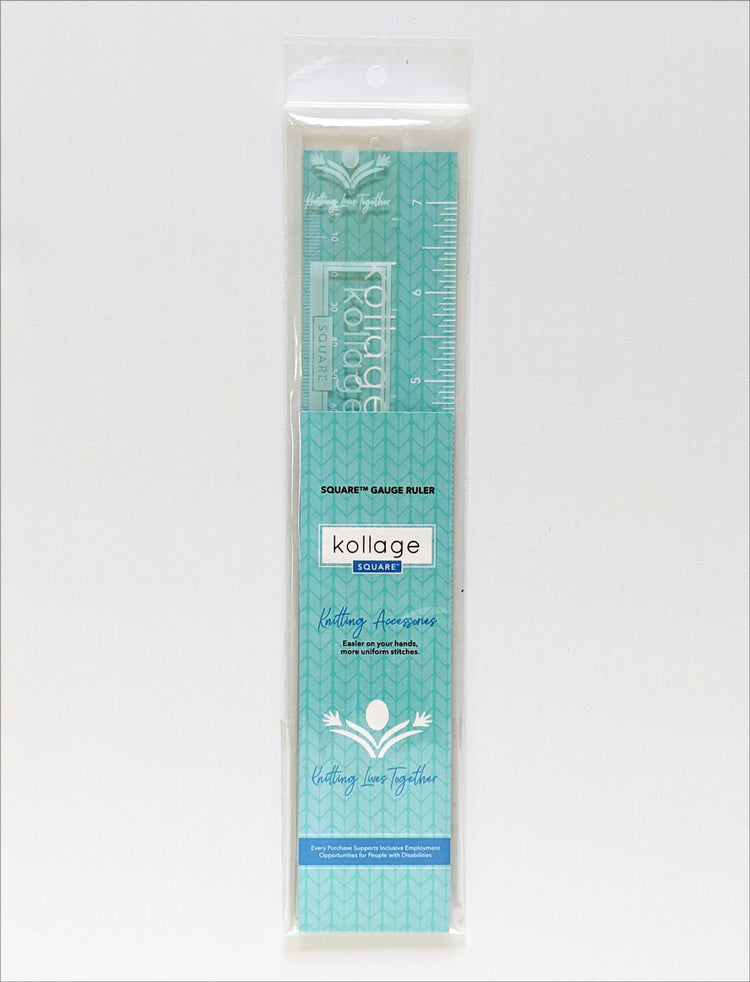 SQUARE™ gauge ruler(四角い針専用ニードルゲージ)