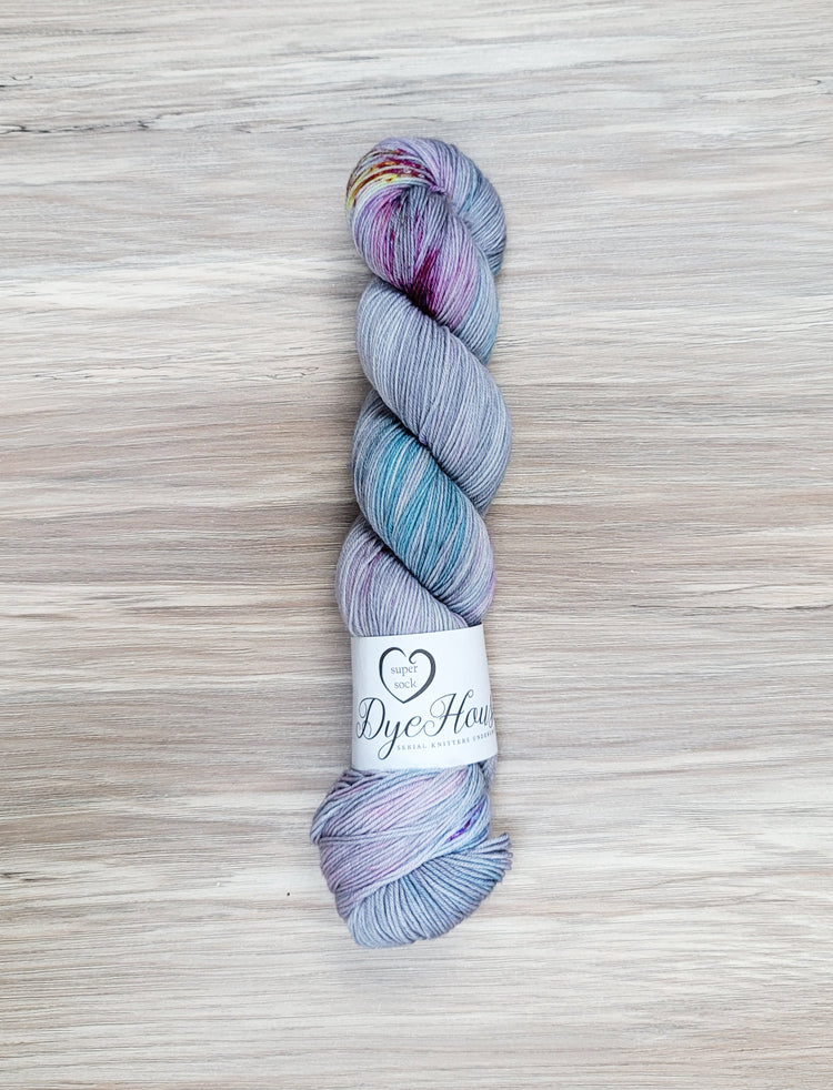 輸入毛糸 Super Sock by Dyehouse Yarns by Serial Knitters(スーパーソック バイ ダイハウスヤーンズ バイ シリアルニッターズ) :Apple Yarns Limited Edition
