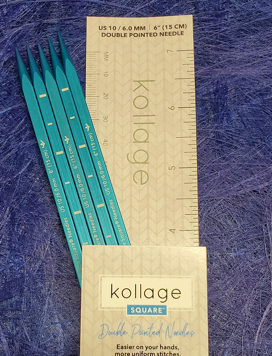 Double Pointed Needles（5本入り・四角い針）178mm [US0-US10]【予約商品】