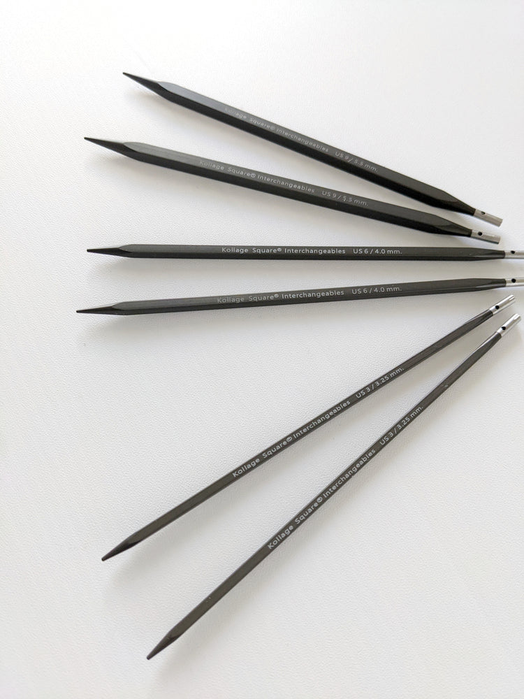 【予約販売】Circular Needle Kit（付け替え輪針・四角い針）フルキット