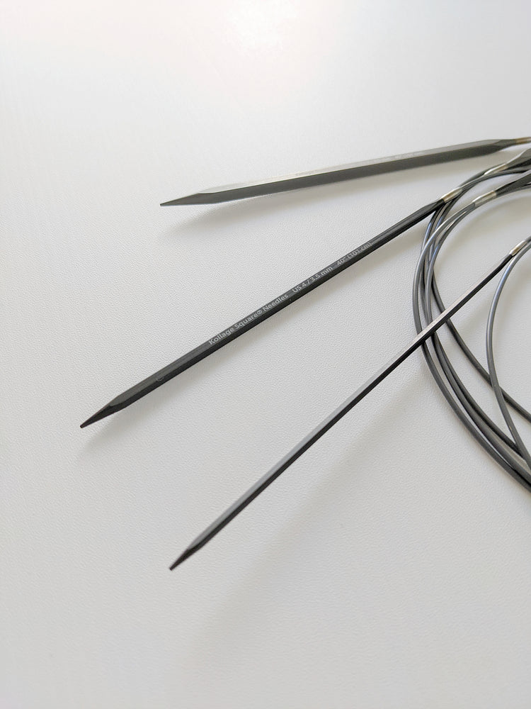 Circular Needles（輪針・四角い針）101cm [US0-US8]
