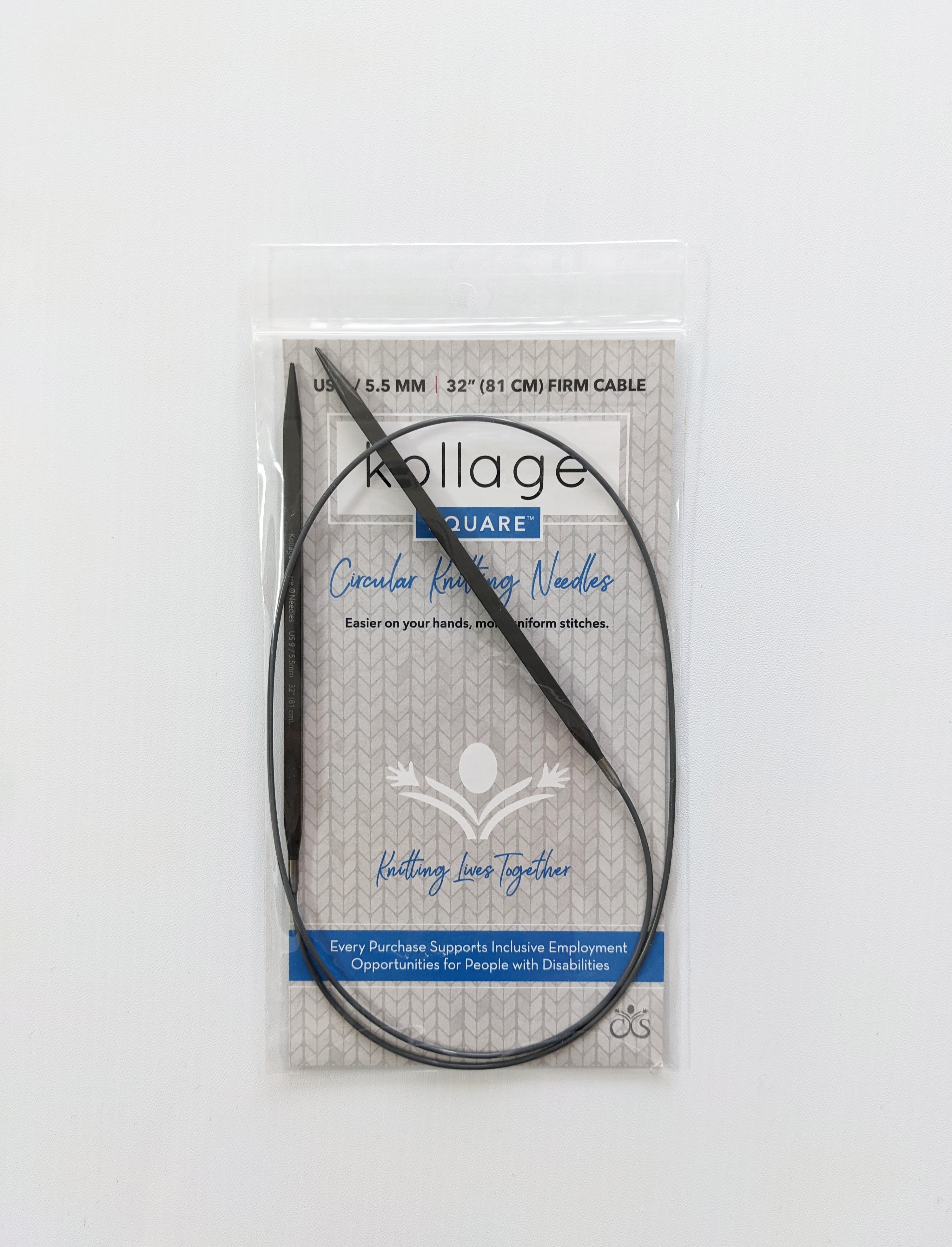 kollage Circular Needles（輪針・四角い針）81cm [US0-US10.5]