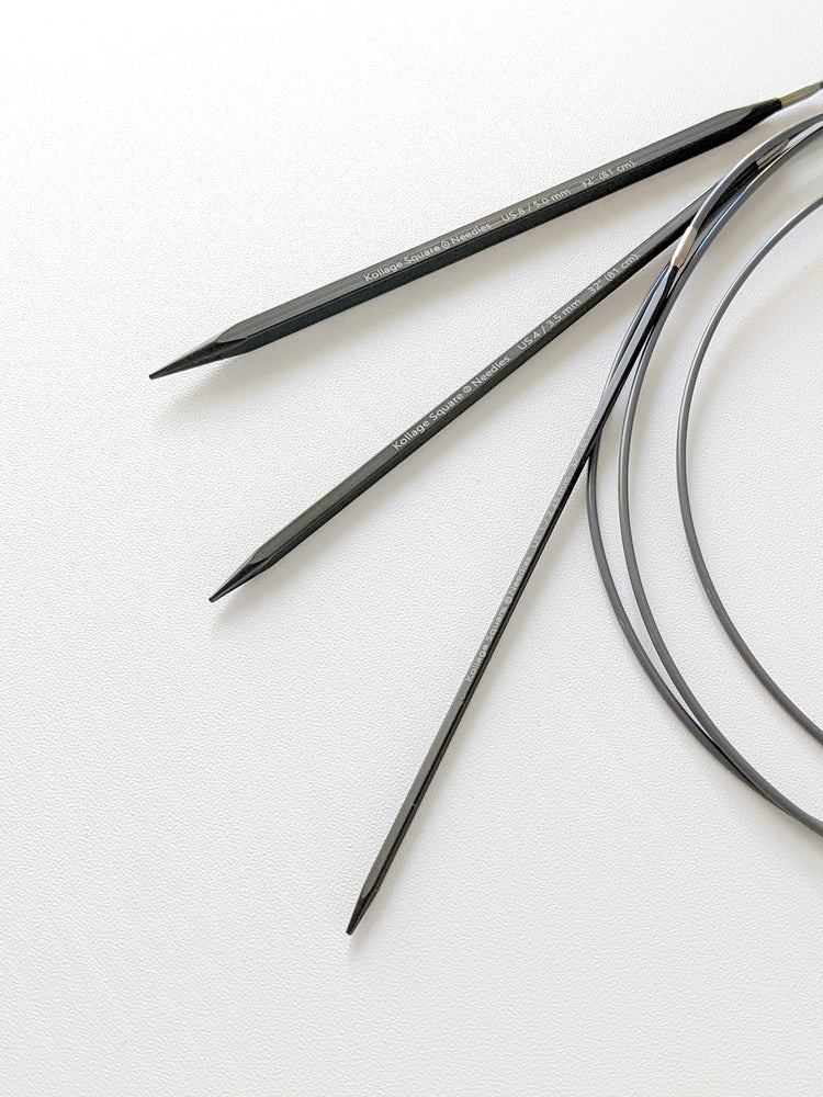 Circular Needles（輪針・四角い針）81cm [US0-US10.5]