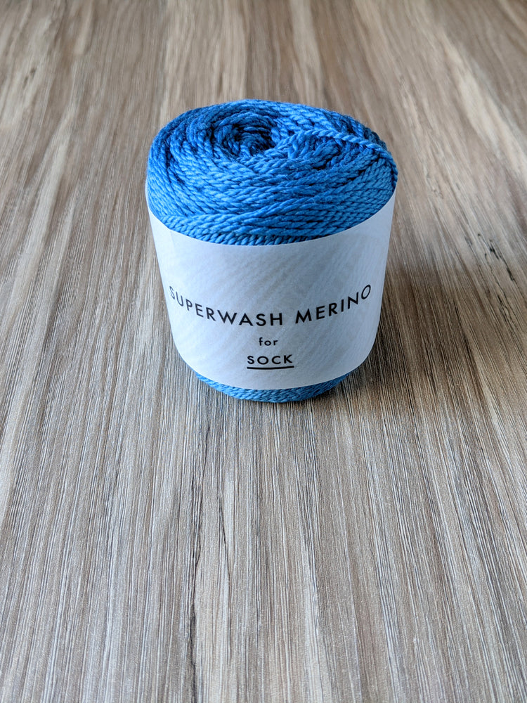 Super Wash Merino (スーパーウォッシュメリノ) :4 コバルトブルー