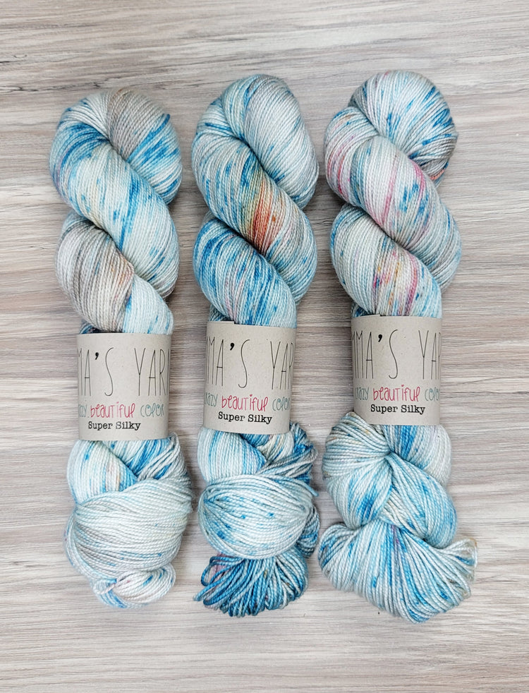 輸入毛糸 Emma's Yarn/Super Silky(エマズヤーン/スーパーシルキー) :Malibu