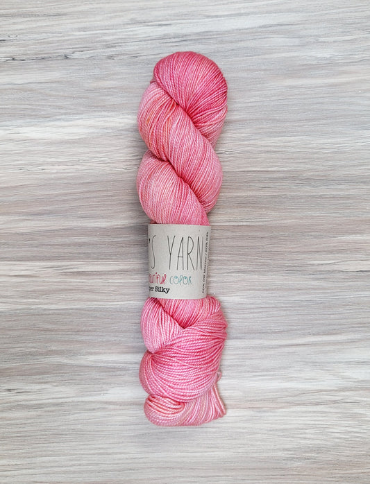  Bernat Softee Baby Baby Pink Marl Yarn - 3 Pack of 141g/5oz -  Acrylic - 3 DK (Light) - 362 Yards - Knitting/Crochet