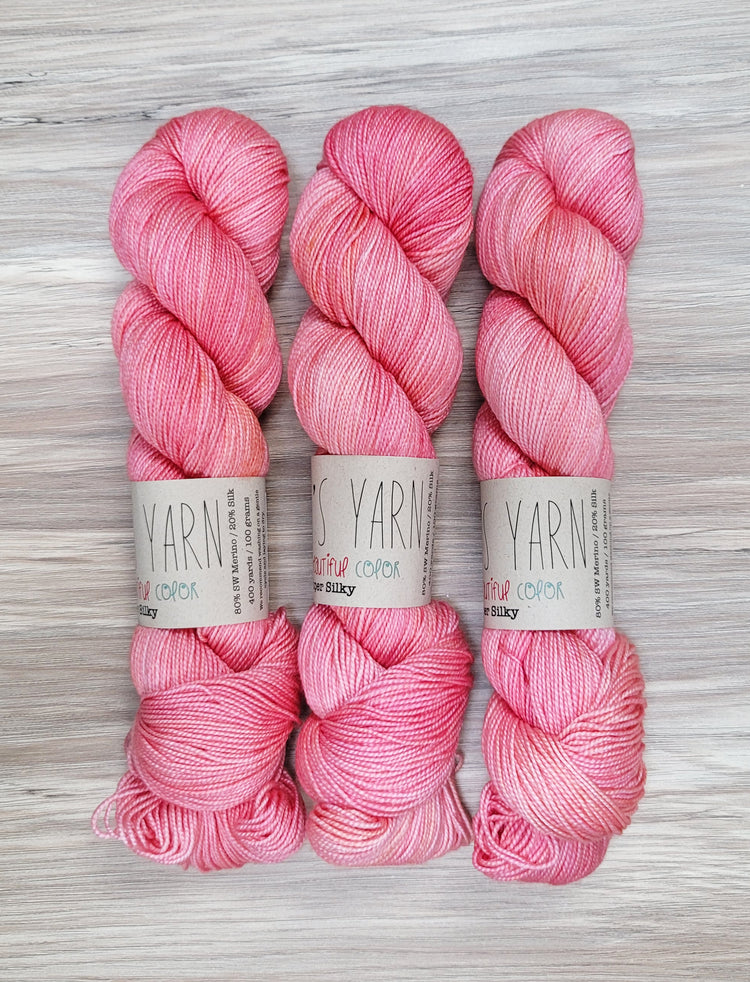 輸入毛糸 Emma's Yarn/Super Silky(エマズヤーン/スーパーシルキー) :Briar Rose